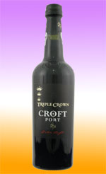 CROFT Triple Crown 75cl Bottle