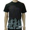 Crooks and Castles Stark Reality T-Shirt (Blk)