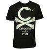 The Snake Heads 2 Tee (Black)