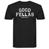 Crooks & Castles Mens Good Fellas T-Shirts (Black)