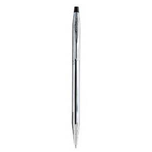 Cross Ballpoint Pen, Lustrous Chrome