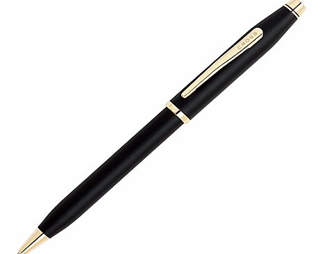 Cross Century II Classic Ballpoint Pen, Black
