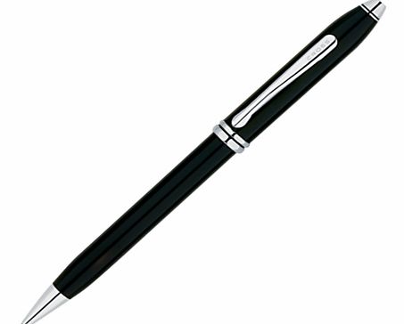 Townsend Ballpoint Pen, Black