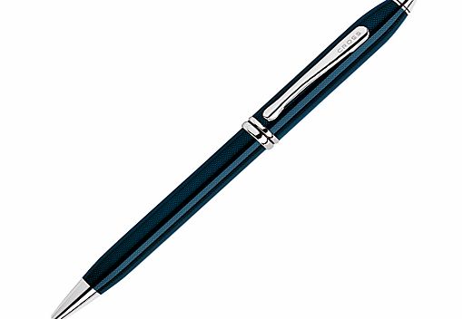 Townsend Ballpoint Pen, Quartz Blue