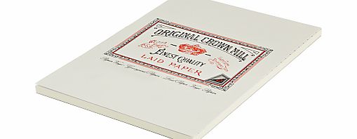 Crown Mill A5 Writing Paper, Pack of 50