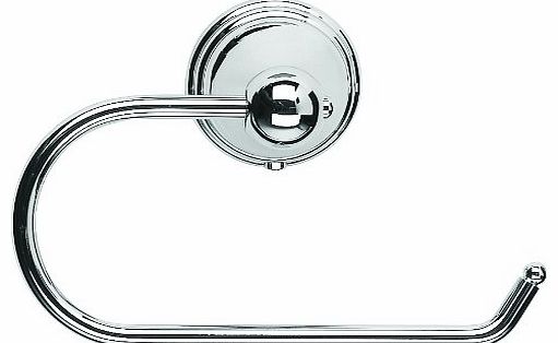 Croydex QM201141 Chrome Westminster Wall Mounted Toilet Roll Holder