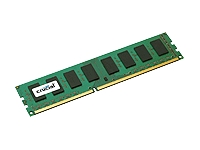 CRUCIAL 1GB, 240-PIN DIMM, DDR3 PC3-8500 MEMORY MODULE