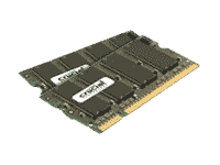 CRUCIAL 4GB 800MHz DDR2 (PC2-6400) - 2x2GB SO-DIMM