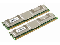 CRUCIAL 4GB kit (2GBx2), 240-pin DIMM, DDR2 PC2-6400, ECC