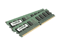 CRUCIAL 4GB KIT (2GBX2) 240 PIN DIMM, DDR2 PC2-6400 MEMORY MODULE