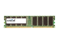 CRUCIAL 512MB DDR PC2700 CL=2.5 UNBUFF ECC DDR333 2.5V 64Meg x 72