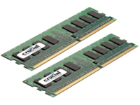 CRUCIAL 8GB Kit (4GBx2) 240-pin DIMM DDR2 PC2