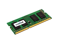 CRUCIAL memory - 2 GB - SO DIMM 204-pin - DDR3