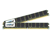 CRUCIAL memory - 2 GB : 2 x 1 GB - DIMM 240-pin