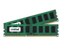 CRUCIAL memory - 8 GB ( 2 x 4 GB ) - DIMM