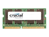 CRUCIAL Micron memory - 256 MB - SO DIMM 144-PIN - SDRAM