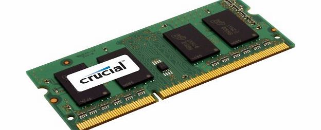 Crucial Sodimm Laptop Memory Upgrade (1GB,200-pin,DDR2 PC2-5300,Cl=5,1.8v)
