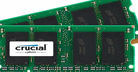 Crucial Sodimm Laptop Memory Upgrade Storage Device (4 GB, DDR2 PC2-5300,Cl=5 1.8v)