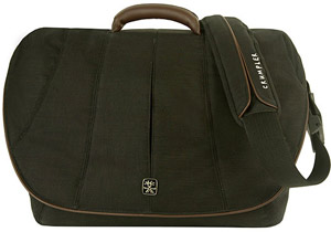 crumpler Notebook Bag - Beancounter 17 Black/Brown - Ref. BEA-001 - #CLEARANCE