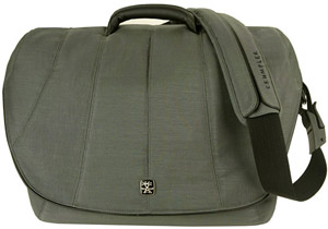 crumpler Notebook Bag - Beancounter 17 Grey/Black - Ref. BEA-002
