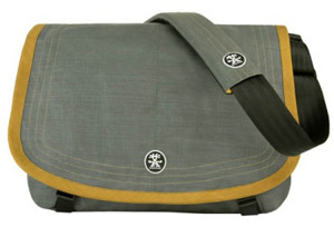 crumpler Notebook Bag - Super Boomer L Grey/Brown - Ref. SBL-003