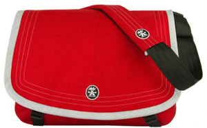 crumpler Notebook Bag - Super Boomer L Red/Silver - Ref. SBL-002 - #CLEARANCE