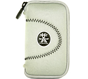 crumpler Pouches - The PP80 iPhone/iTouch Case - Silver - Ref. PPIPHONE-004