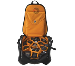 SLR Camera Bag - Zoomiverse - Black - The Ultimate Camera Bag - ZV-001 - #CLEARANCE