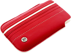 The Le Royale For iPhone/iPhone 3G/iTouch - Dark Red / White - Ref. ROYIPH-003