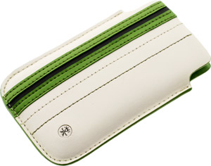 The Le Royale For iPhone/iPhone 3G/iTouch - Off White/Dark Green - Ref. ROYIPH-002