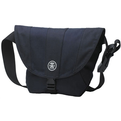 Crumpler Upgrade Black/Blue Shoulder Bag