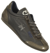 Cruyff Recopa Classic Charcoal / Silver Leather