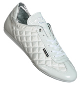 Cruyff Recopa Classic White/Silver Leather