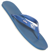 Cruyff Recopa Slipper Viola Blue Flip Flops