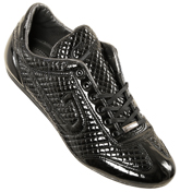 Cruyff Vanenburg Black Patent Leather Trainers