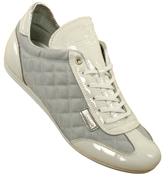 Cruyff White and Silver Recopa Classic Leather