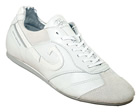 Cruyff DB86 (Bergkamp) White Leather Trainers