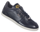 Cruyff Paco Navy Leather Trainers