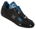 Cruyff Recopa Classic Black/Blue Material Trainers