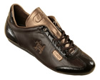 Recopa Classic Dark Brown/Bronze Leather