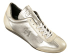 Cruyff Recopa Classic Metallic Silver Leather