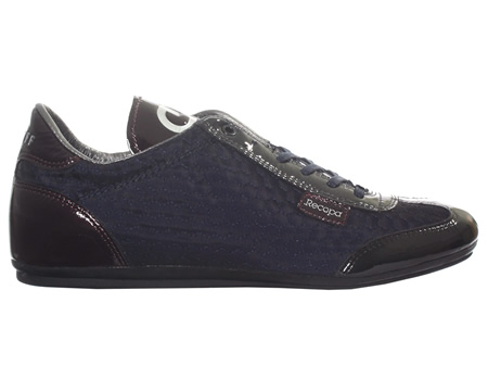 Cruyff Recopa Classic Navy/Charcoal Quilted