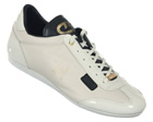 Cruyff Recopa Classic White/Navy Leather Trainers