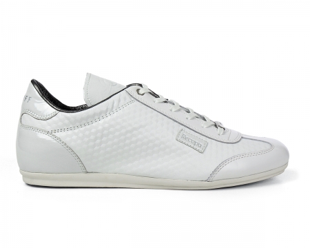 Recopa Classic White Quilted Leather