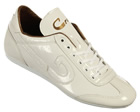 Cruyff Vanenburg White Patent Leather Trainers