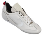 Cruyff Vicenzo White/Silver Nylon Trainers