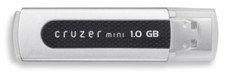 Cruzer mini 512mb USB Portable Flash Drive