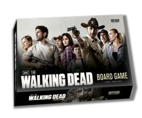 Cryptozoic The Walking Dead Board Game (TV Version)