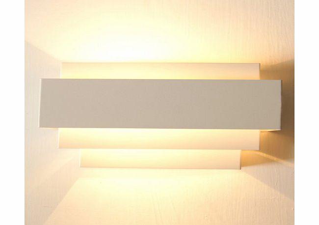 crzdeal  L-01 Contemporary Up and Down Wall Light Wall Lamp E27 Perfect for Living Room or Bed Lamp