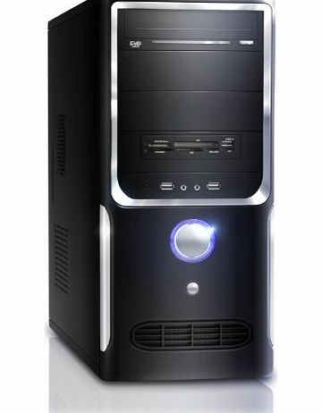 CSL-Computer Silent Gaming PC! CSL Sprint 5832u (Hexa) - Computer-System with AMD FX-Series FX-6300 6x 3500 MHz, 1000GB HDD, 8GB DDR3 RAM, ASUS Mainboard, Radeon R5 230 2GB, USB 3.0 - best six core gaming PC!